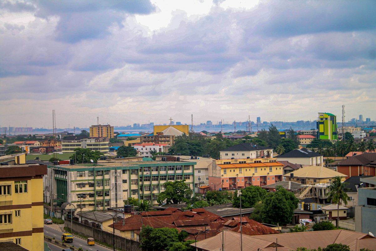 City skyline at daytime