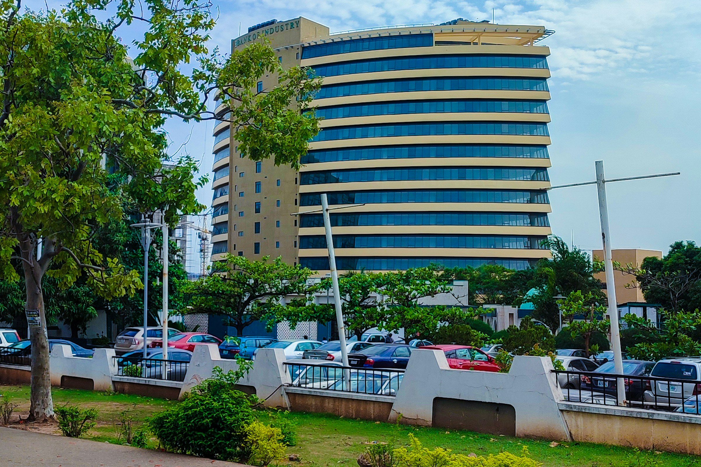 A government office tower in Abuja